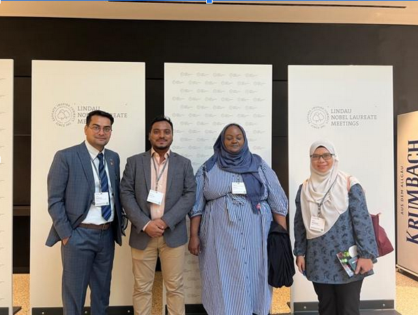 Nobel Laureate Meetings, Lindau (Participation)