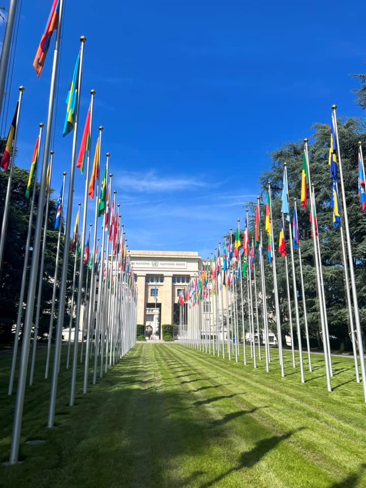Visit to United Nations office and participation in 77th World Health Assembly, Geneva