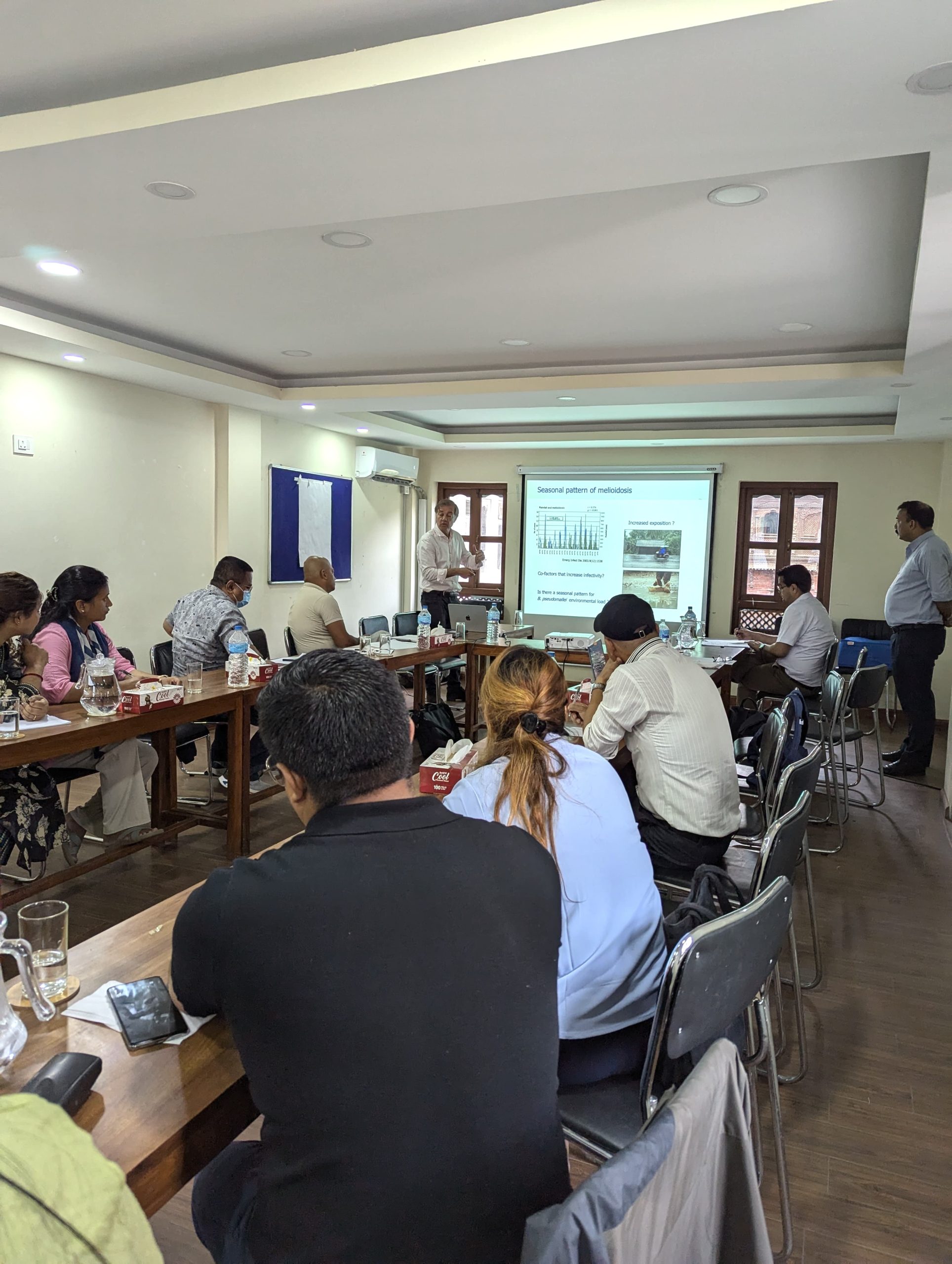 Seminar on “Burkholderia pseudomallei and Melioidosis”, Bhaktapur