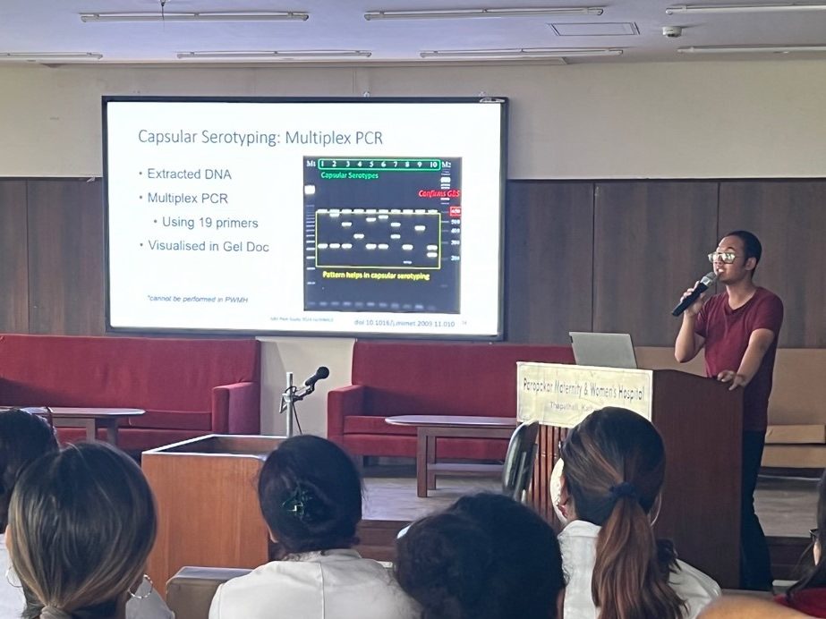 Seminar on “Laboratory methods to study Group B Streptococcus colonization in pregnant mothers and their newborns”, Kathmandu