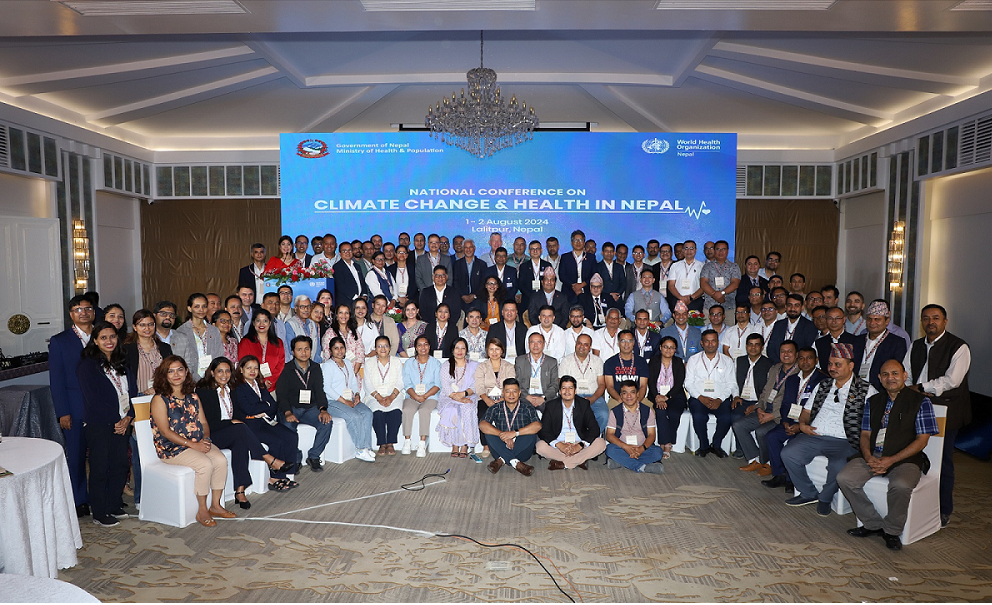 National Climate and Health Conference 2024, Kathmandu (Participation)