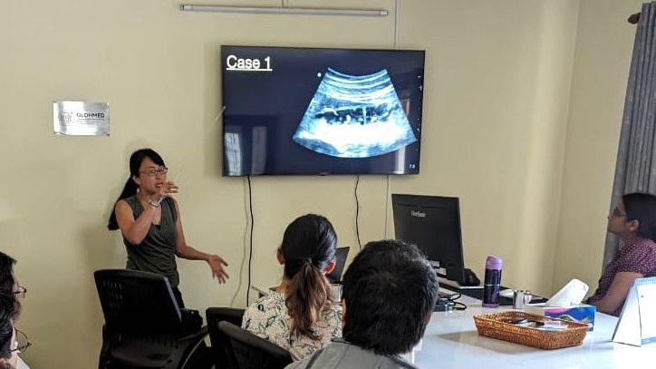 Global Health Seminar on “Point-Of-Care Ultrasonography”, Lalitpur