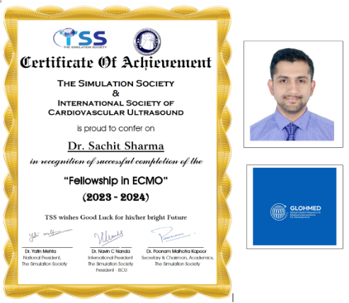 Fellowship in Extracorporeal Membrane Oxygenation (ECMO)
