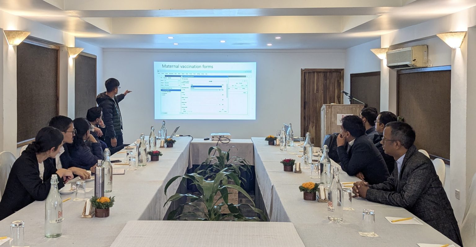 ANC data review pokhara photo 1