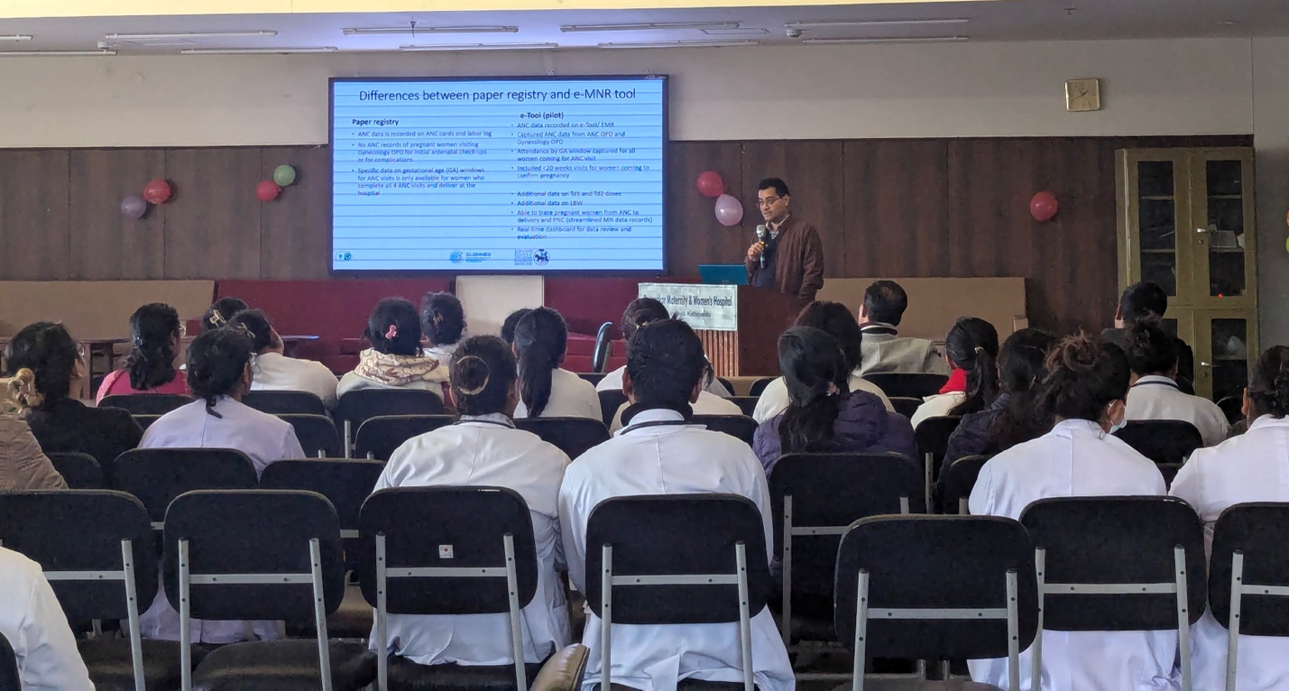 Continued Medical Education (CME) seminar 1