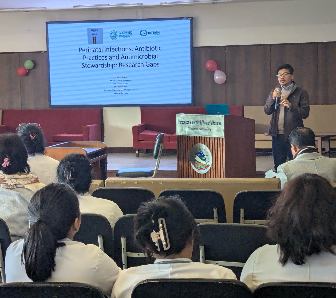 Continued Medical Education (CME) seminar 3