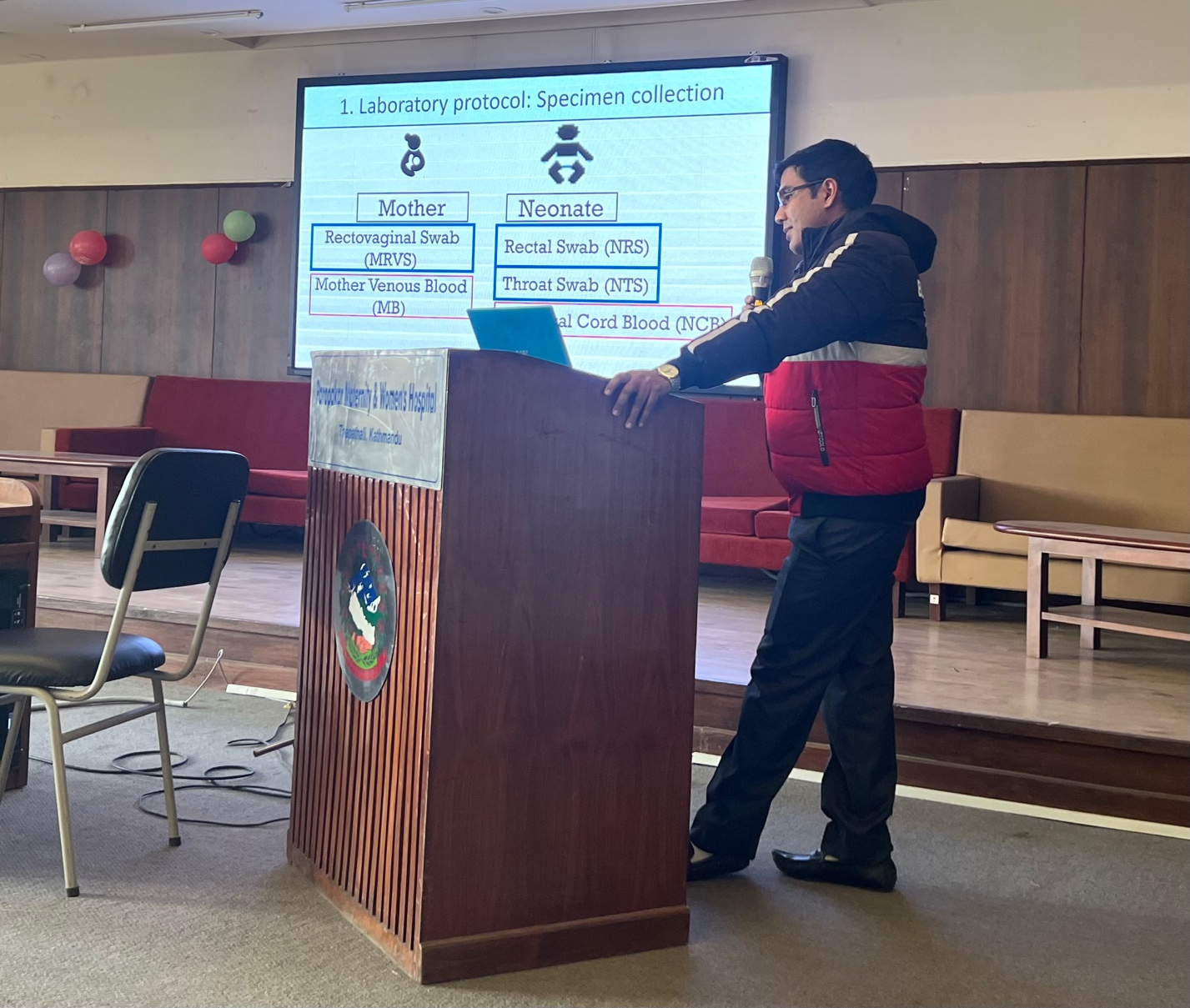 Continued Medical Education (CME) seminar 4
