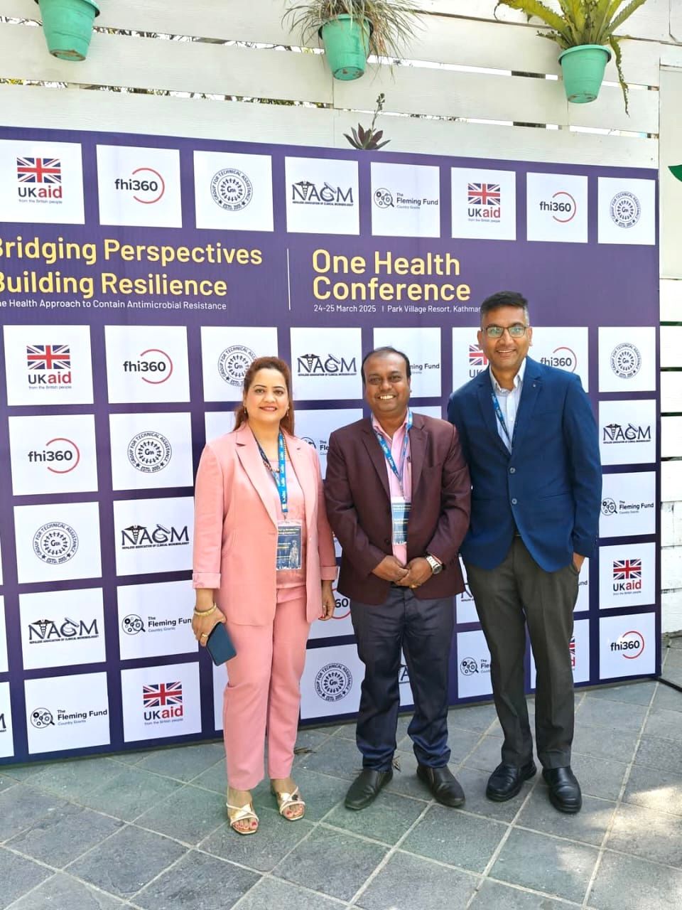 One Health Conference 2025, Kathmandu (Participation)