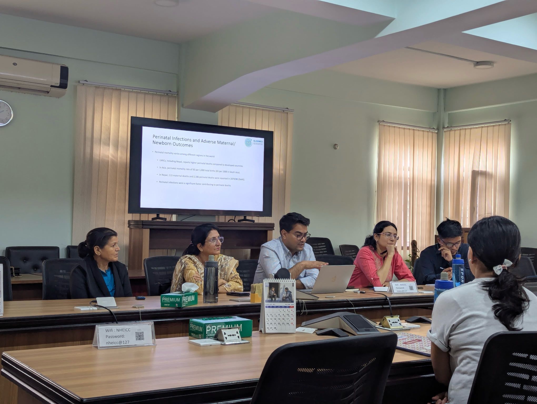 Stakeholder Consultation Meeting on “Maternal Immunization”, Kathmandu