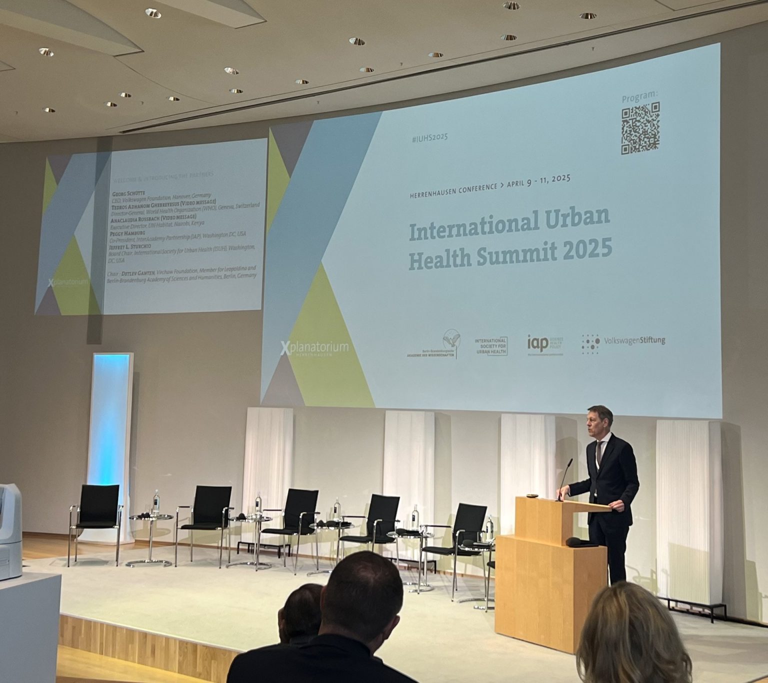 International Urban Health Summit 2025d