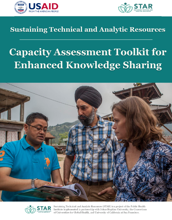 Capacity Assessment Toolkit for Enhanced Knowledge Sharing.
