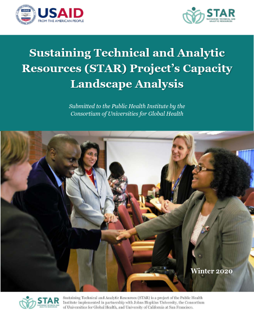 Landscape Analysis of Capacity Needs Assessments for Academic Partnerships in Global Health.