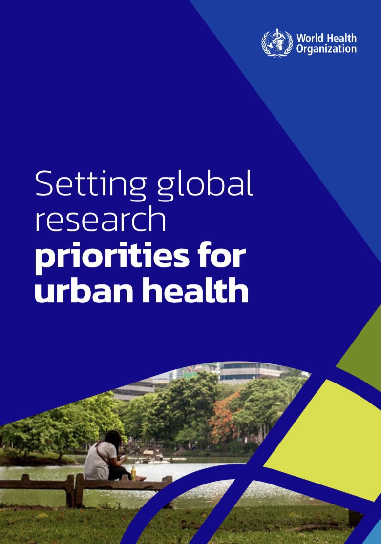 Setting global research priorities for urban health