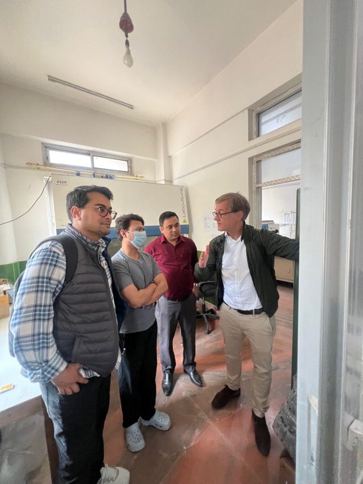 nebunet site visit bheri6