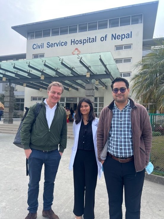 nebunet site visit