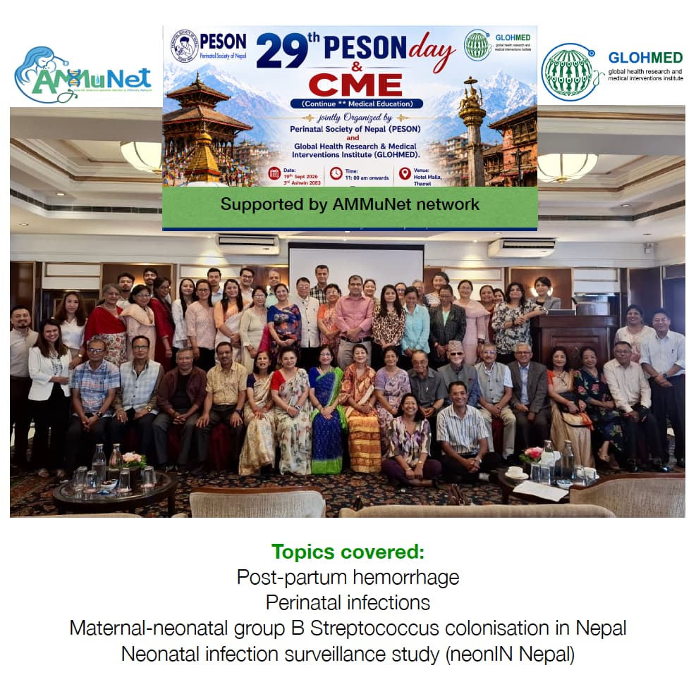 CME on Perinatal infections and group B Streptococcus, Kathmandu
