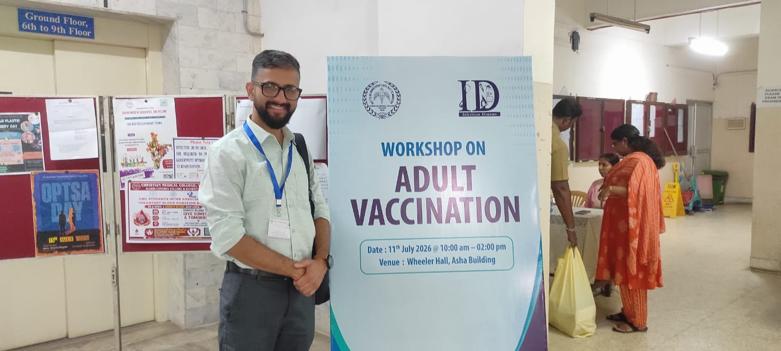 Infectious disease and Vaccination workshop 2026
